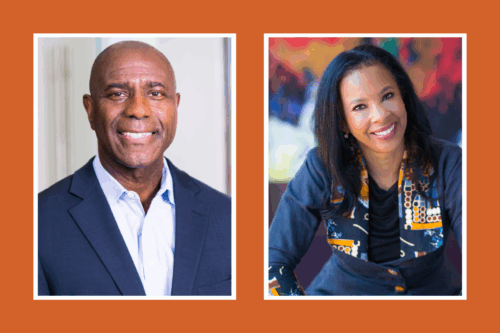 Photo of H. Art Taylor and Regina G. Jackson