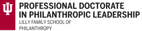 Lilly Family School of Philanthropy logo