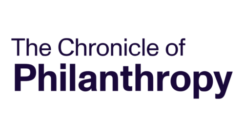 Chronicle of Philanthropy logo