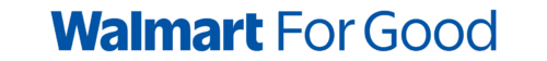 Walmart for Good logo
